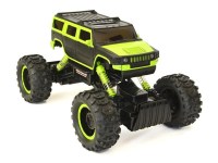 Bestuurbare Rock crawler Hummer radiografisch